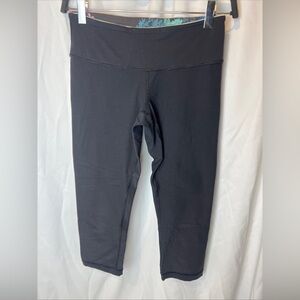 Lululemon Black Capri Leggings